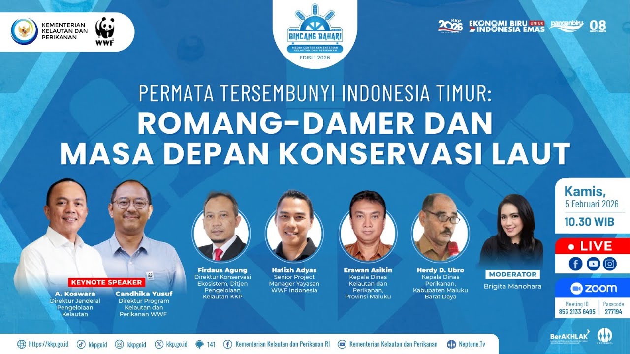 Bincang Bahari - Romang-Damer dan Masa Depan Konservasi Indonesia