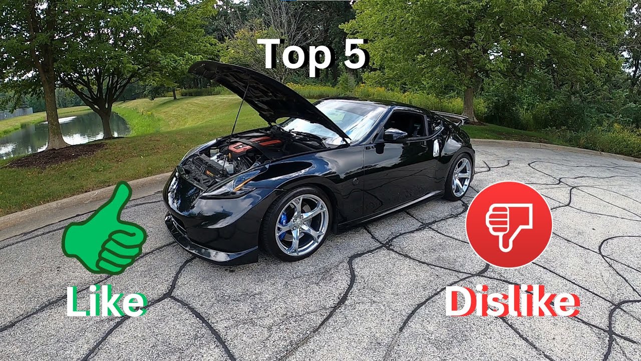 Nismo 370z Top 5 Likes & Dislikes