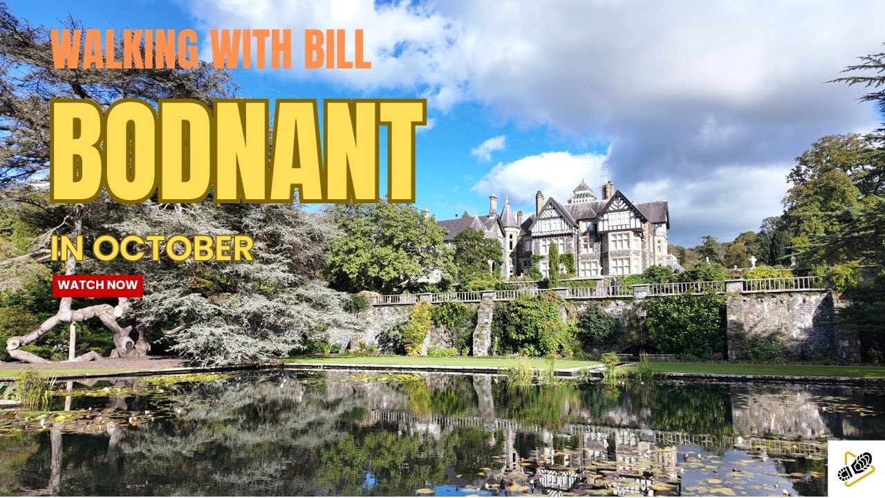 Bodnant Garden, North Wales | October 2024  (with captions).