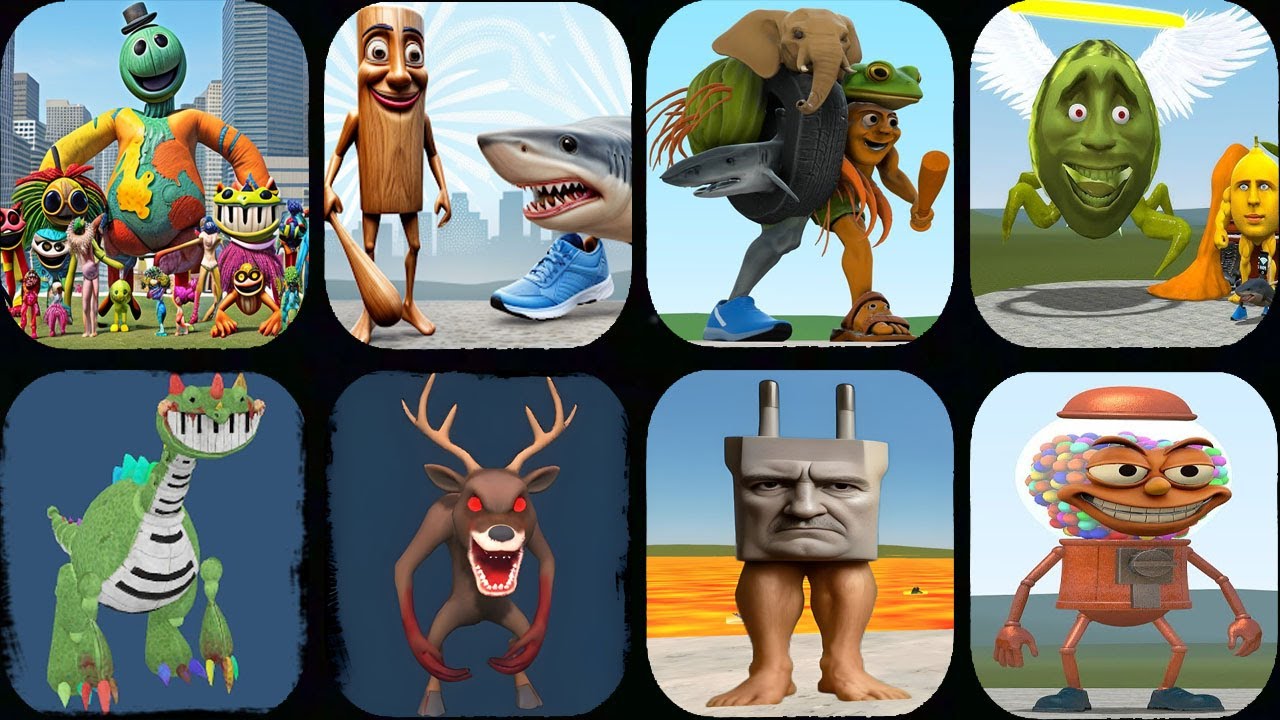 Nextbots In Playground Mod ALL ITALIAN BRAINROT SKIBIDI TOILET ROBLOX 99 NIGHTS POPPY 4 Sandbox