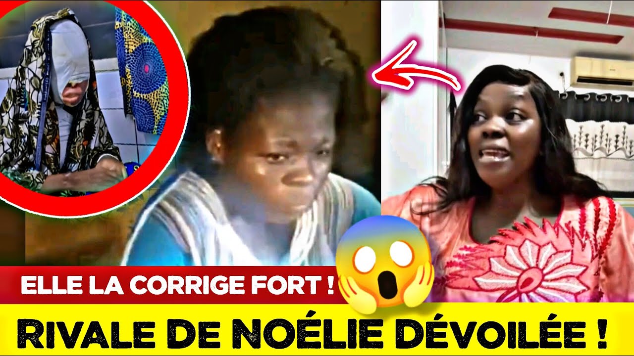 🚨CETTE FEMME CORRIGE PROPREMENT LA RIVALE DE NO&Eacute;LIE EN DIRECT🇹🇬
