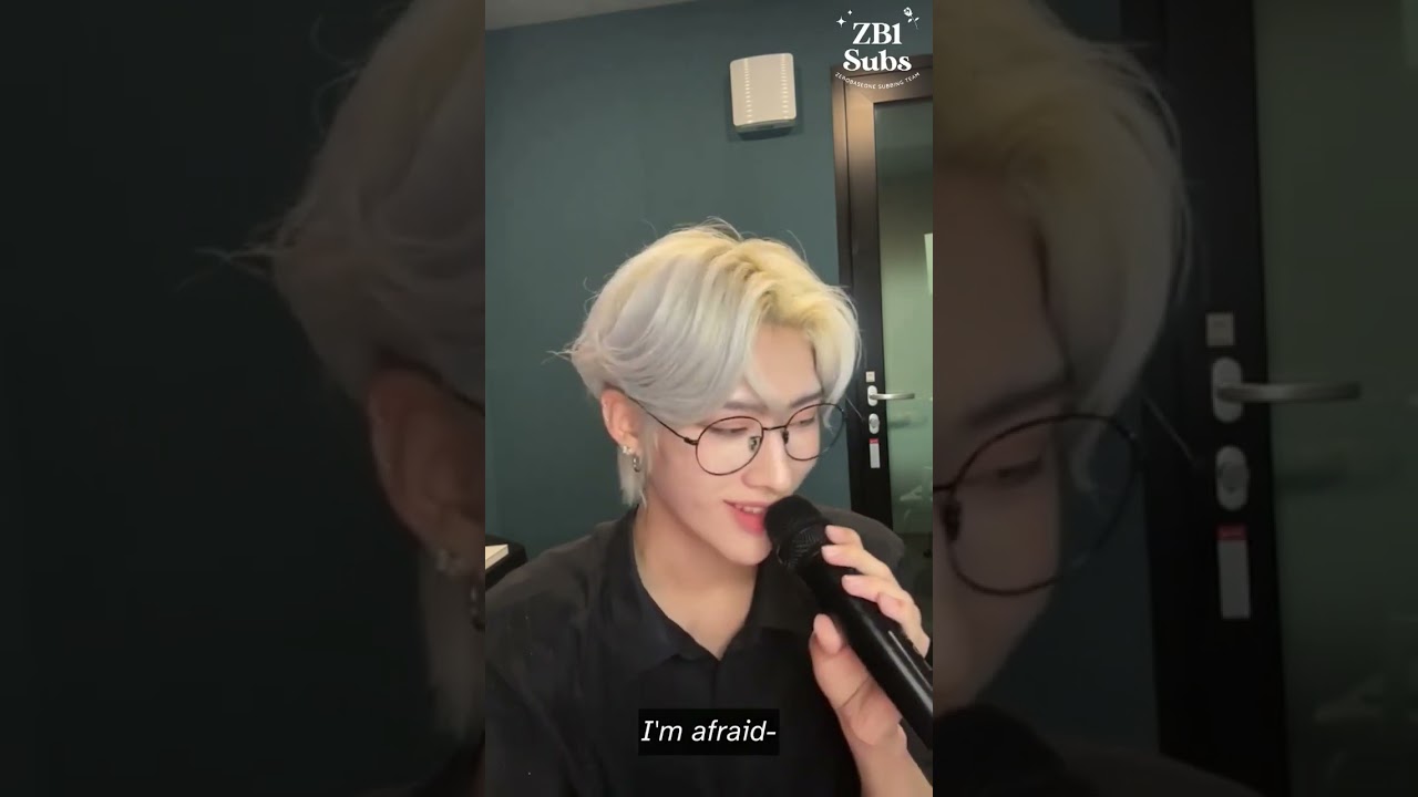 zb1 ricky insta live singing compilation (lyric trans: ZB1subs)