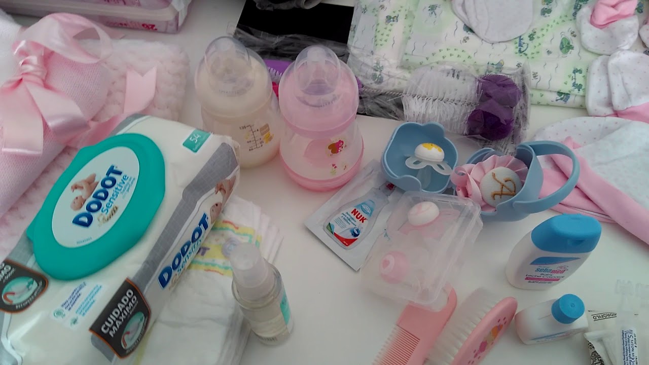 ¿Que llevo al hospital? Bolsas de la mamá y el bebé (CLUB AHORRADORAS PEQUES)