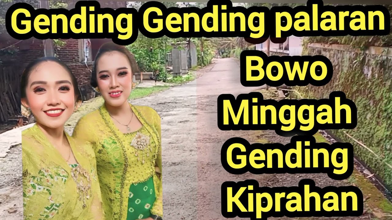 Pambuko Gending budalan ebeg