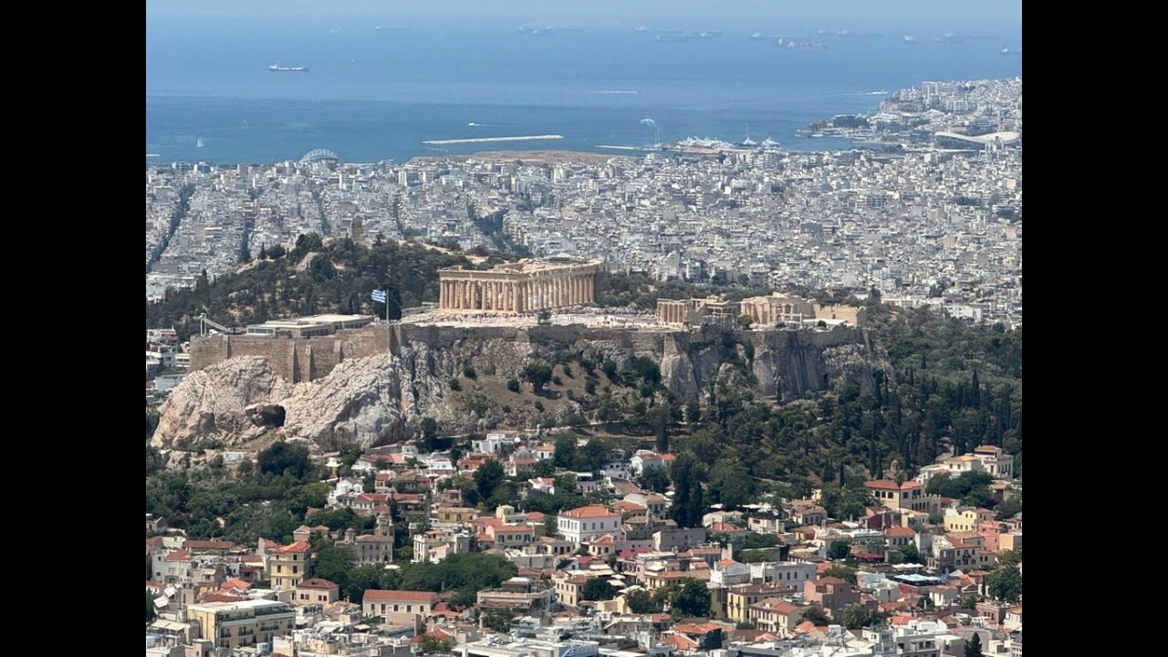 Athens  & Hydra 2025