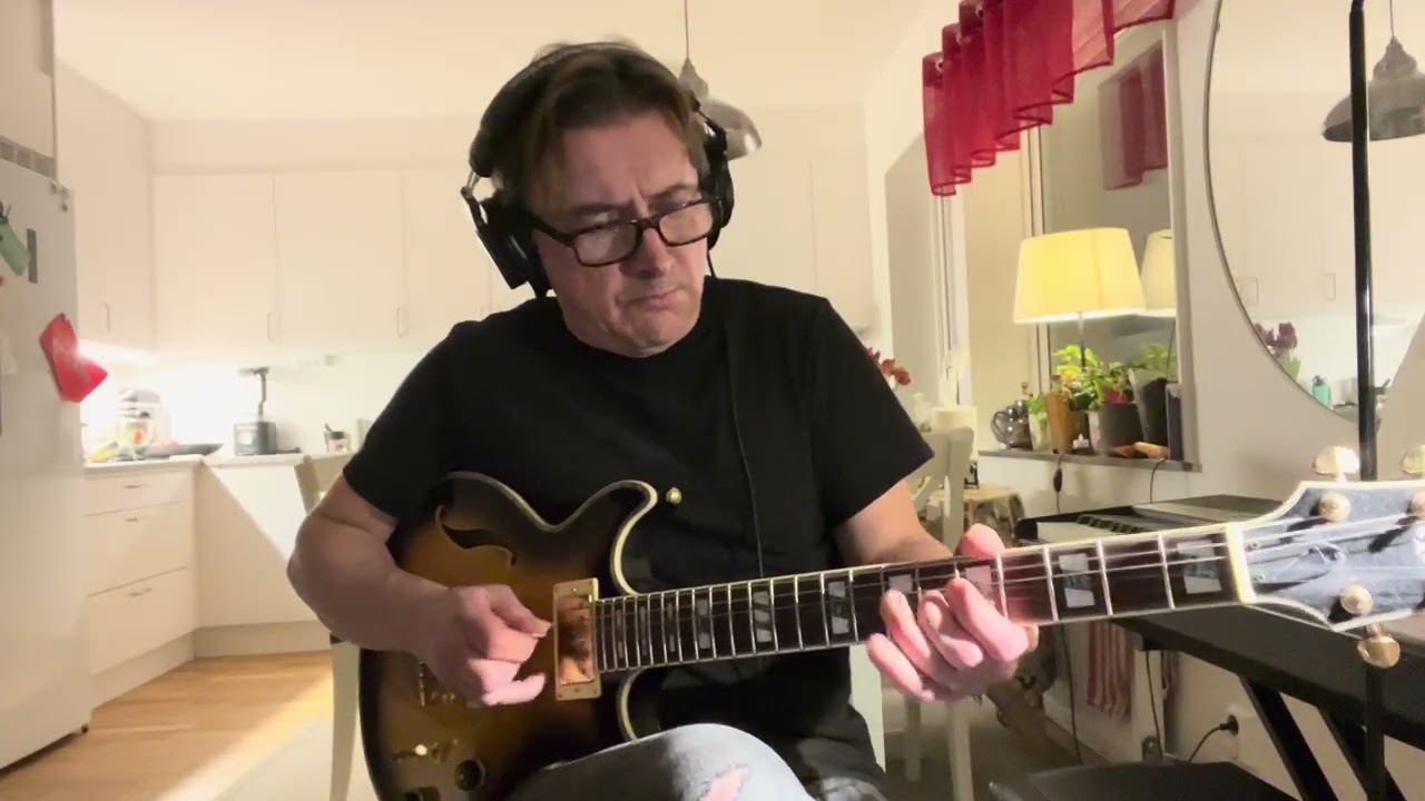 Ibanez AR-520 Friday fusion, funk, jazz from Gothenburg Sweden! 