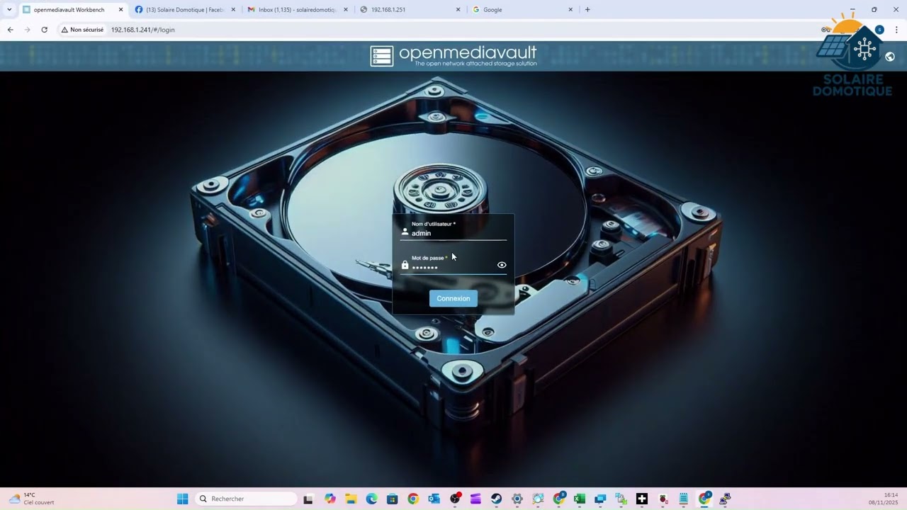 💻 Transformez votre Raspberry Pi en NAS Ultra-Puissant avec OpenMediaVault ! 🚀