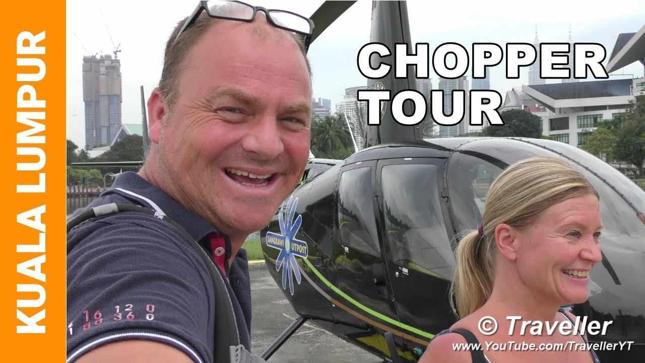 KUALA LUMPUR - Our 6 MINUTE Helicopter Tour over Kuala Lumpur - Ascend Skytours