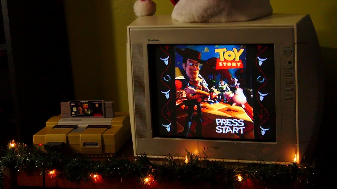 Disney's Toy Story—SNES Part 1. 12/4/2025 Stream