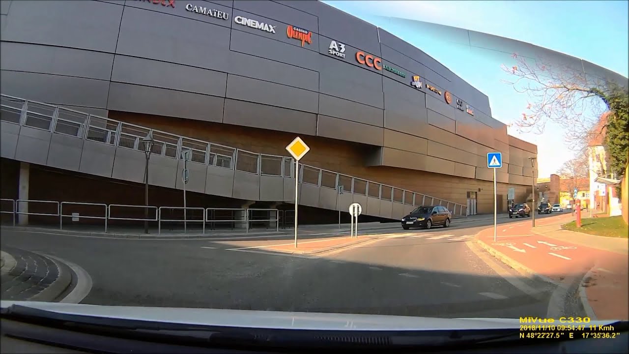 City Arena Parking Trnava