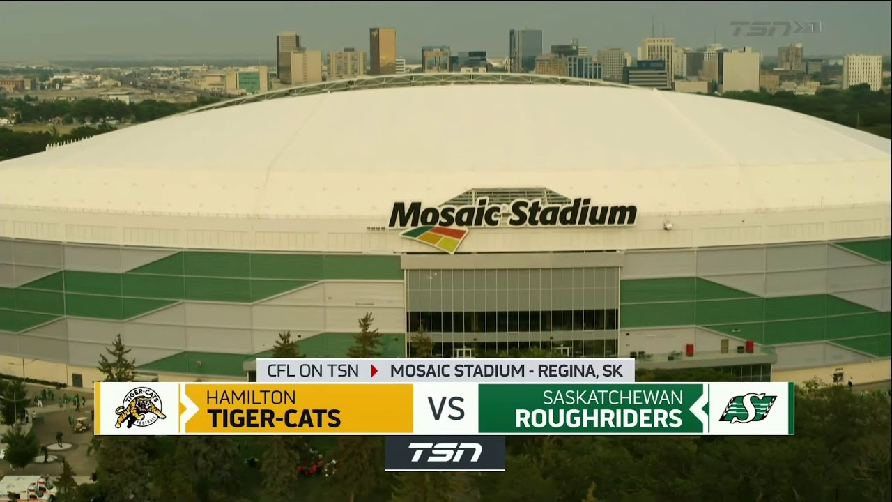 Saskatchewan Roughriders vs Hamilton Tiger-Cats Week 11 Full Game 2025