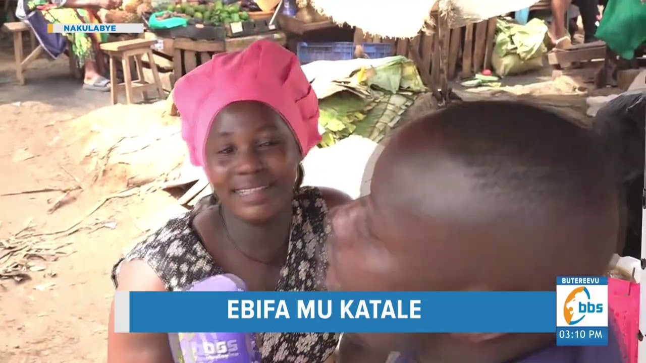 Abasuubuzi Abakolera mu Katale ke Nakulabye Bakaaba Emisolo Egibaggyibwako. #EbifaMuKatale