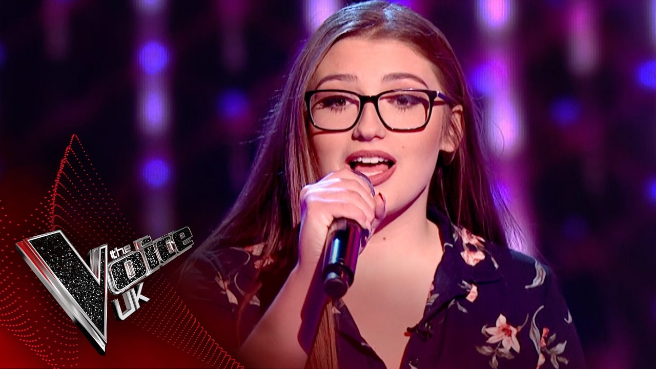 Victoria Kerley performs 'Treat You Better': Blind Auditions 7 | The Voice UK 2017