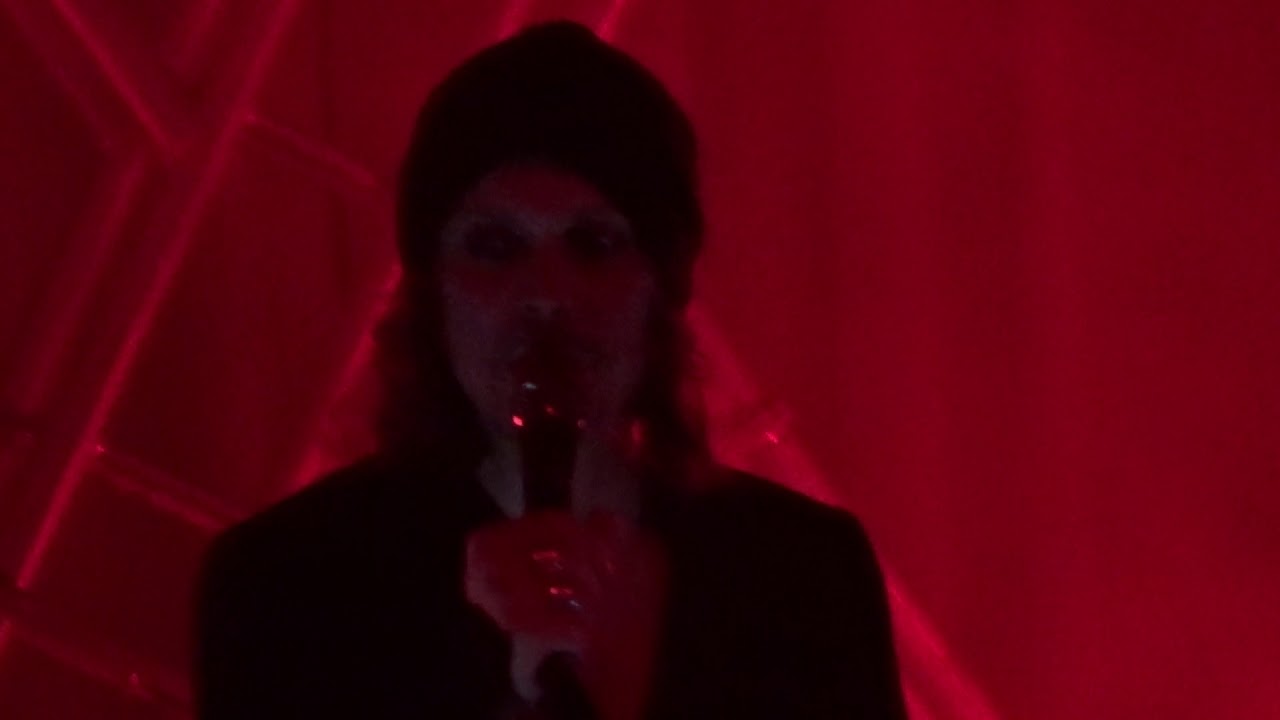 HIM - Gone With The Sin (30.12.17, Pakkahuone)