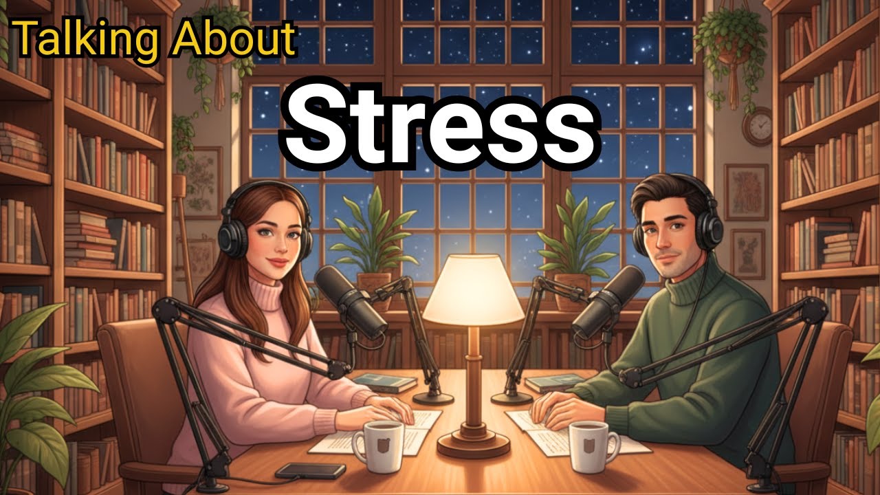 How to Talk About Stress in English | Daily English Conversation