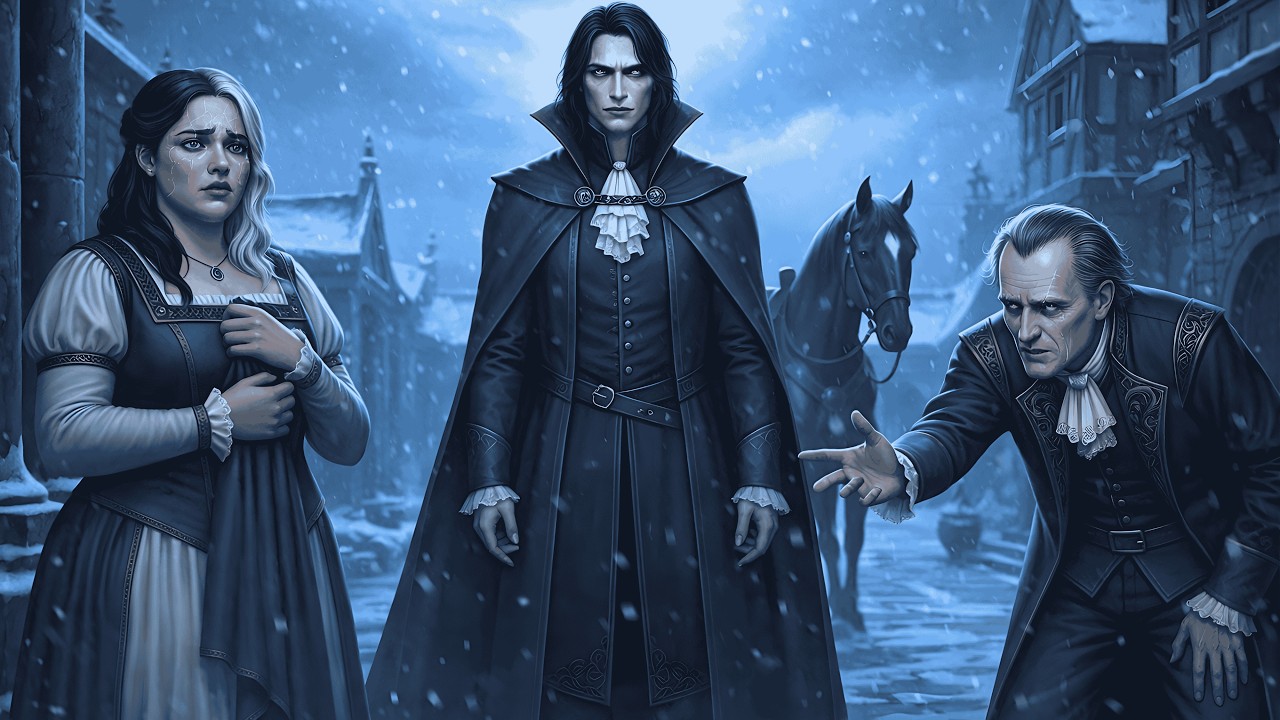 They Sold the Rejected Daughter to the Vampire King to Be Broken, Instead He Made Her His Queen