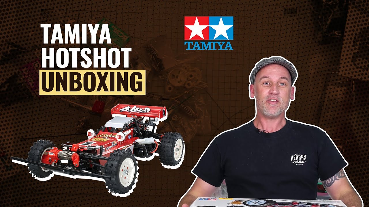 Tamiya | Hotshot Unboxing | #askHearns