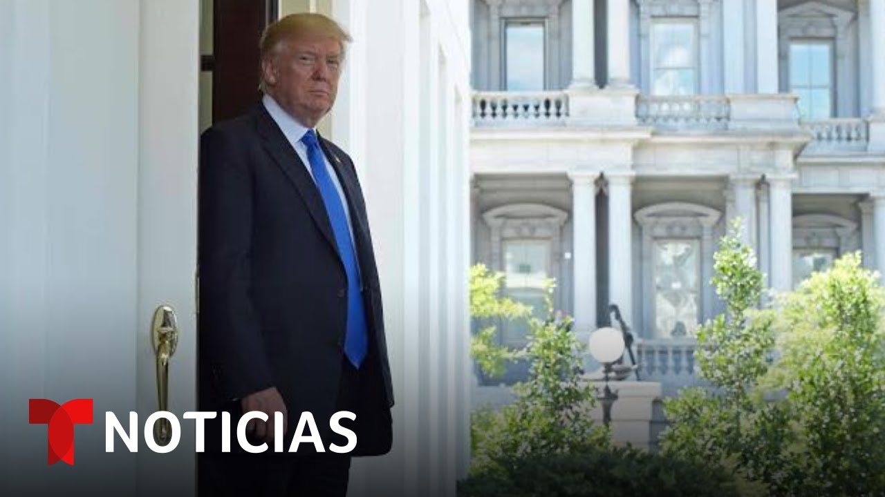 Trump se reúne con el presidente de Sudáfrica en la Casa Blanca
