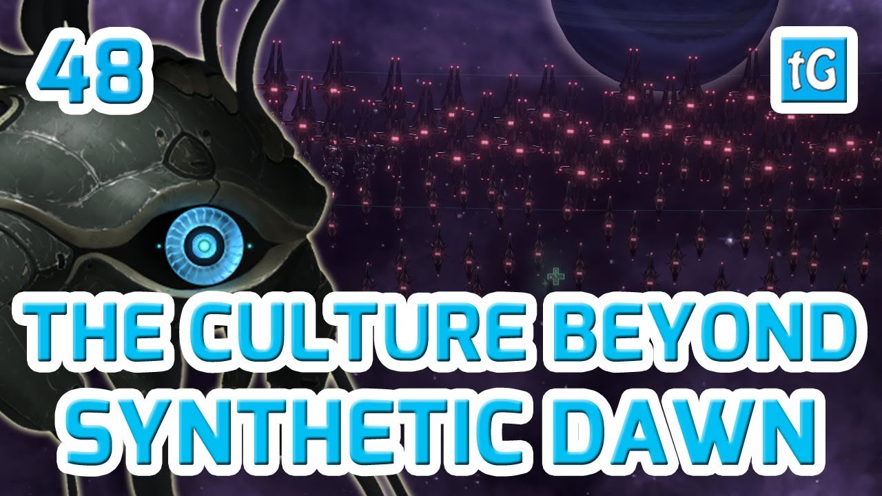 STELLARIS 4K Synthetic Dawn Rogue Servitors THE CULTURE BEYOND Nothing Is The Best Defense #48