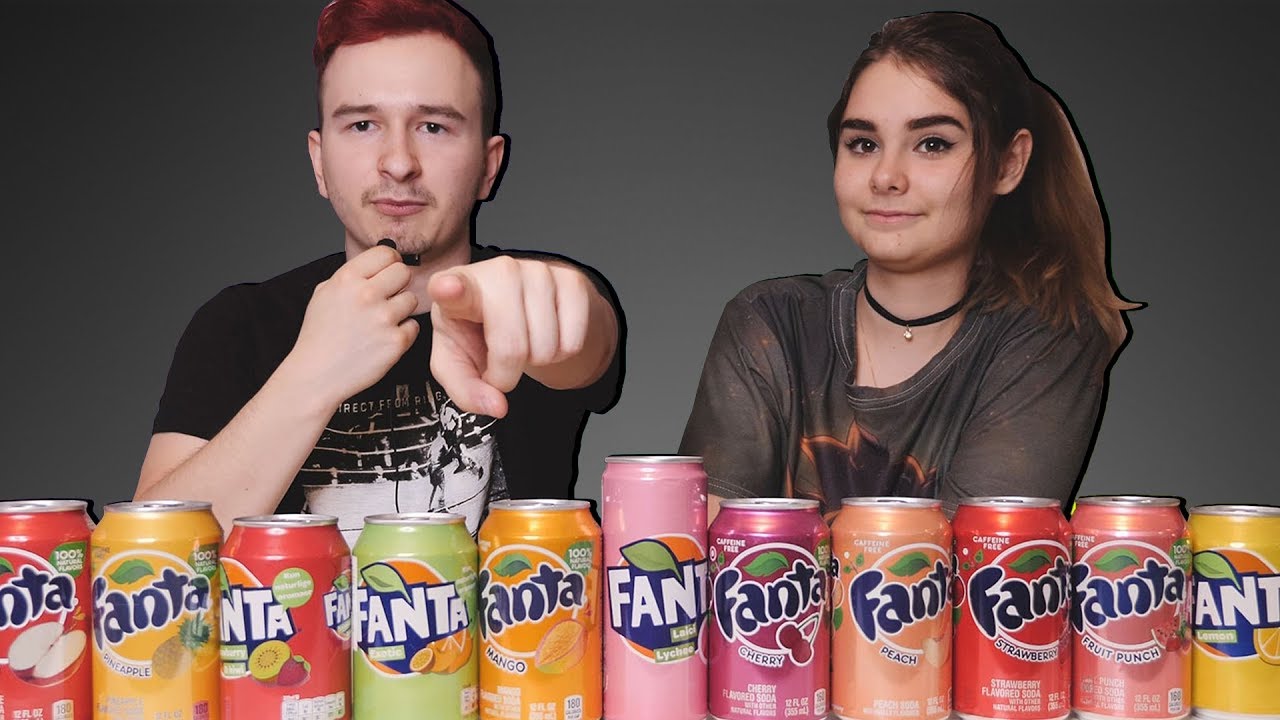 ⚡ TEST WSZYSTKICH SMAKÓW FANT!