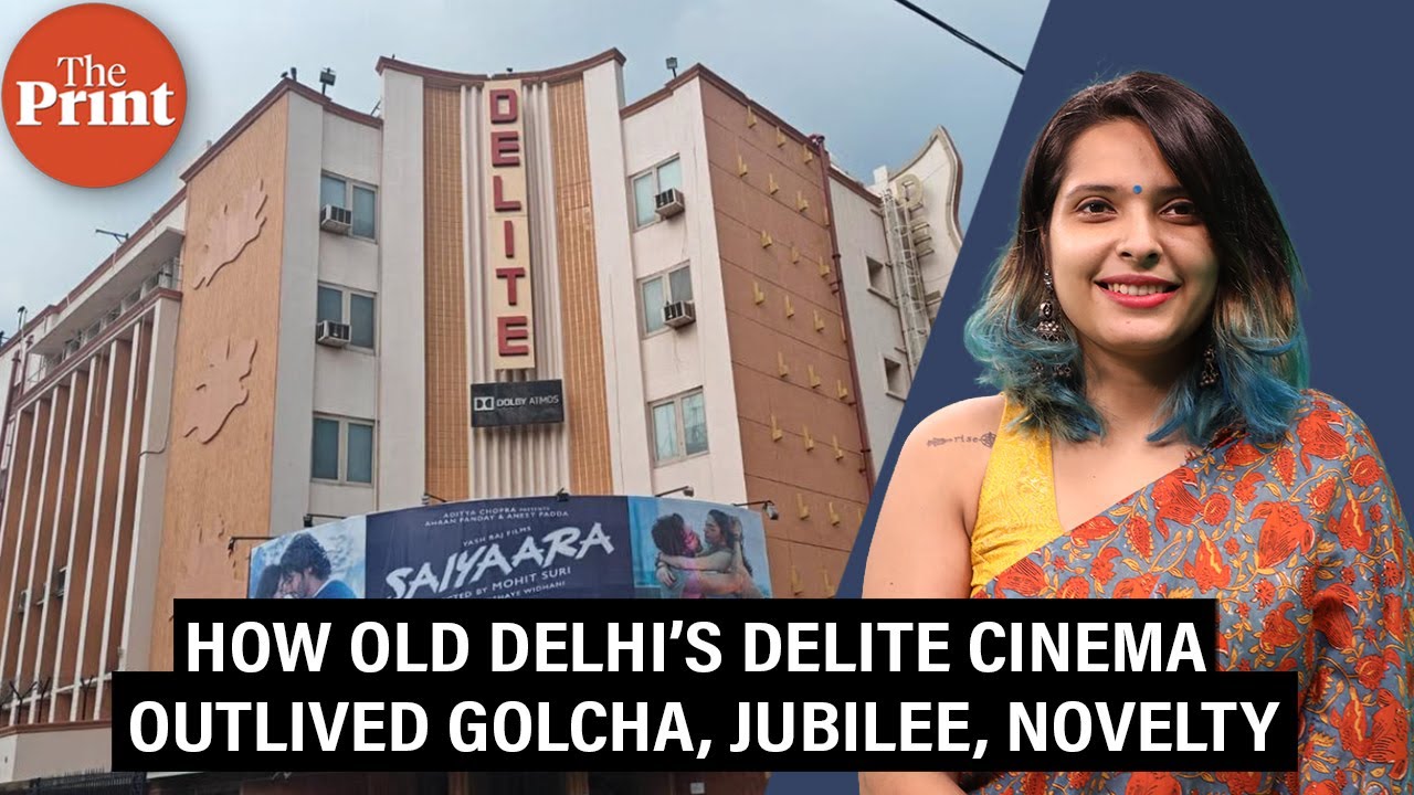 How Delite Cinema survived the wave of closure of single screens in Old Delhi