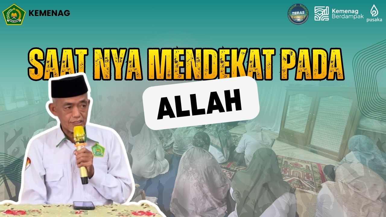 Ramadhan: Momentum Mendekatkan Diri kepada Allah SWT dengan Ibadah - Dr. Drs. H. Suhaimi, M.Pd