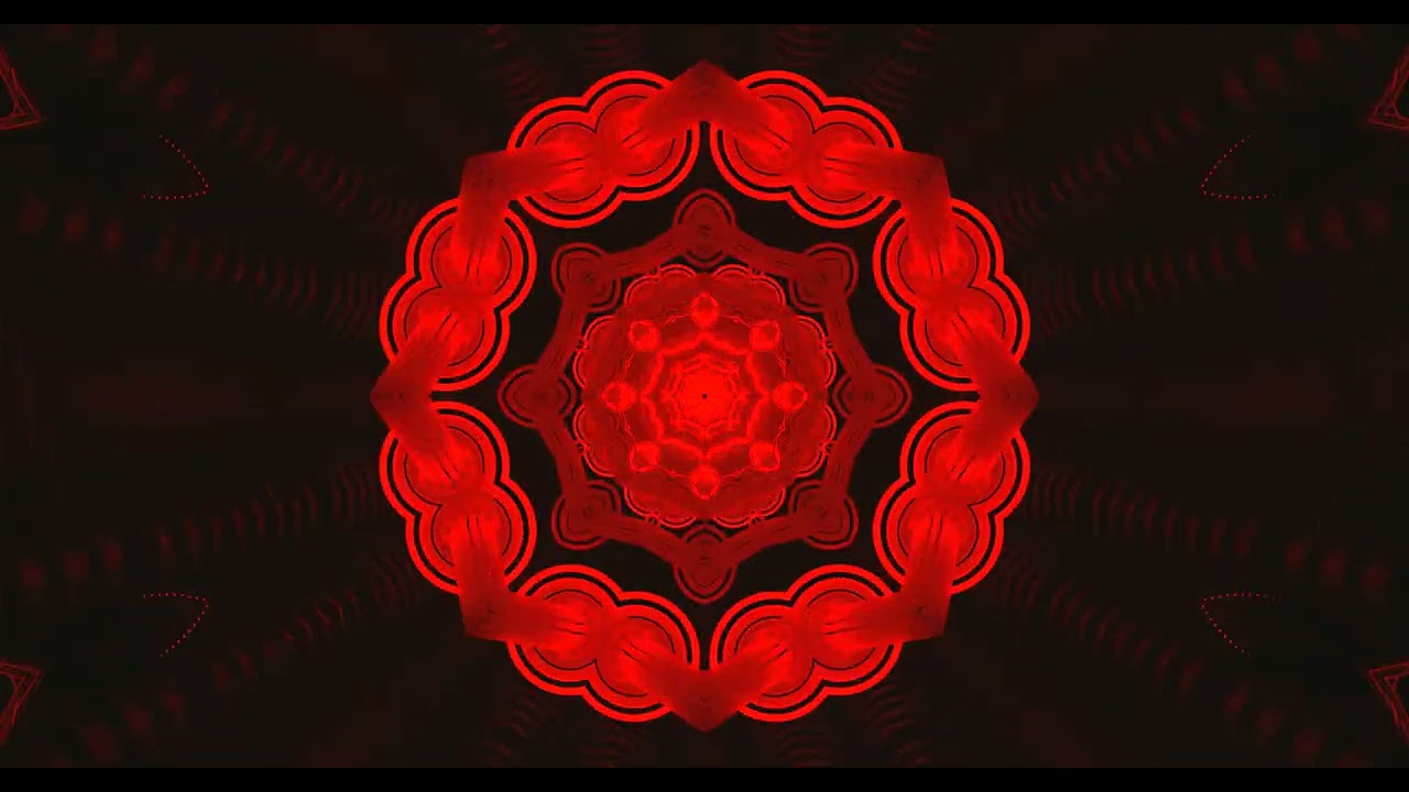 10 hours 4K UHD 60fps Screensaver Neon Tunnel VJ Loop Windows 10 PC Laptop Visual Background