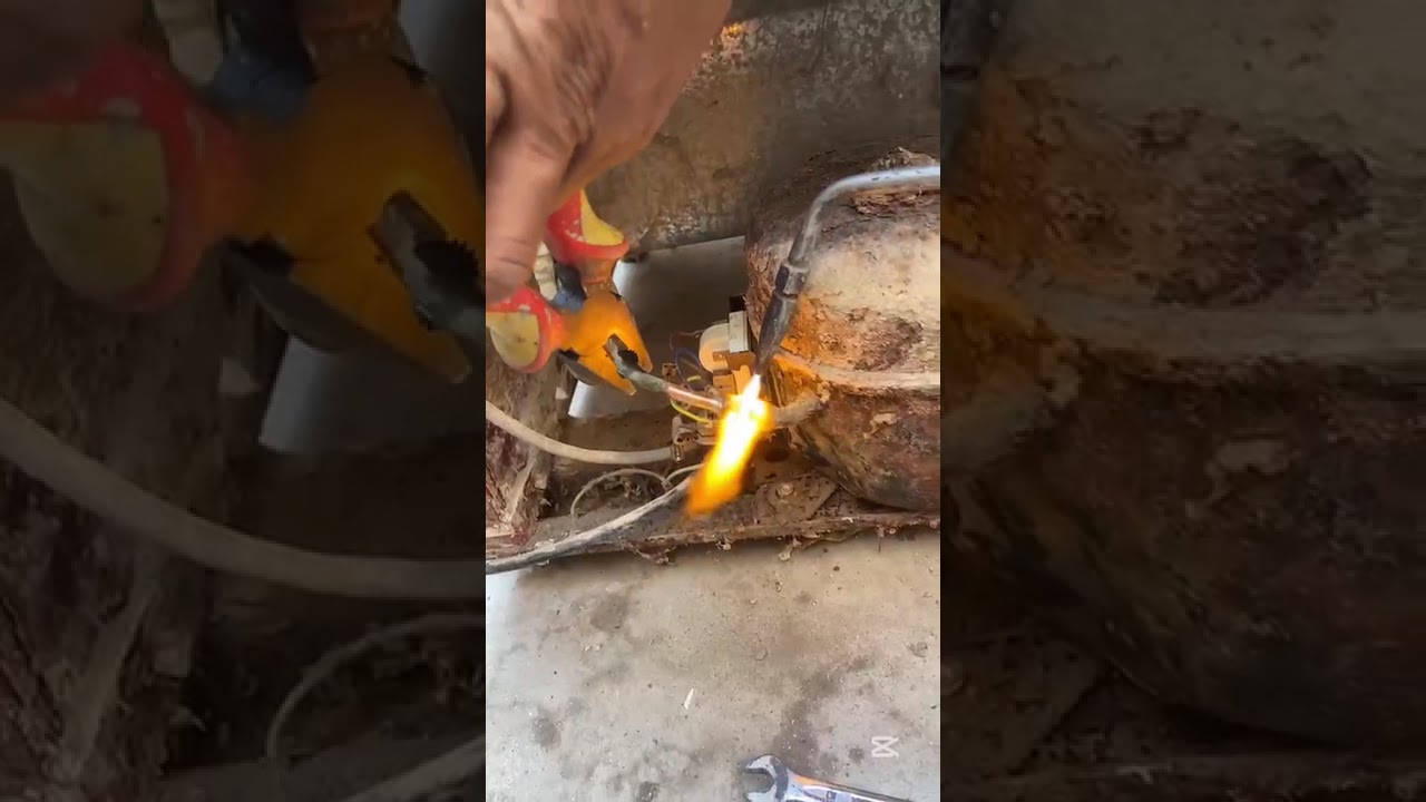 Compresor change bilkul aasan tareka 