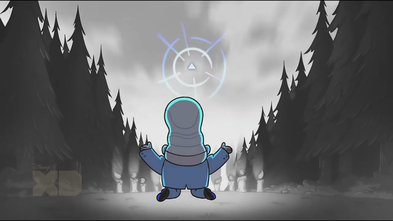 Bill cipher scene