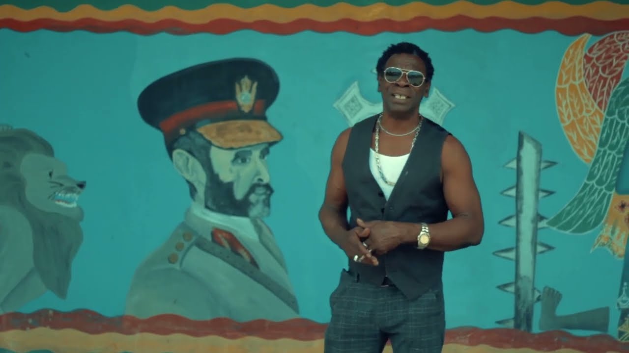King Kong, Shine I Dub, Mad Professor - Give Praises (Official Music Video)