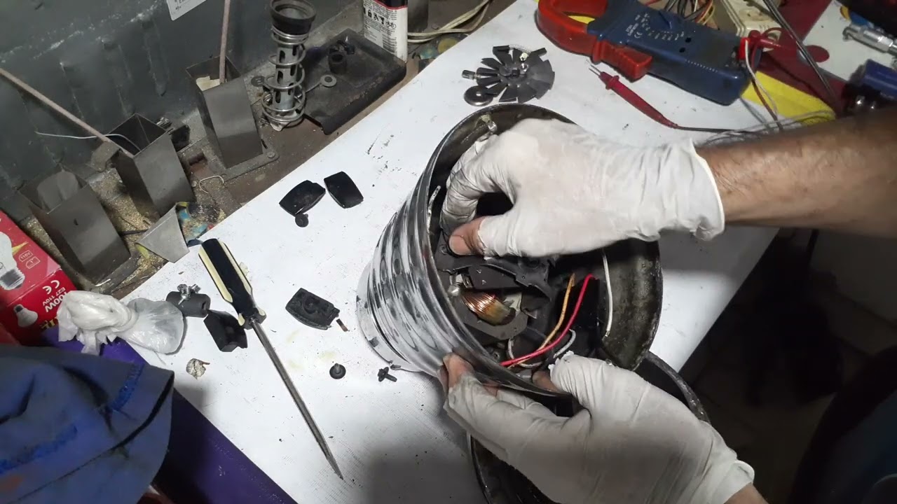 REPARACION LICUADORA OSTER NO PRENDE#motor #universal #oster