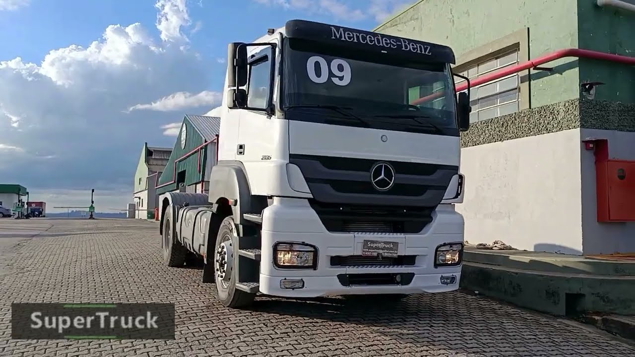Mercedes Benz Axor 2035 S 4x2 2009