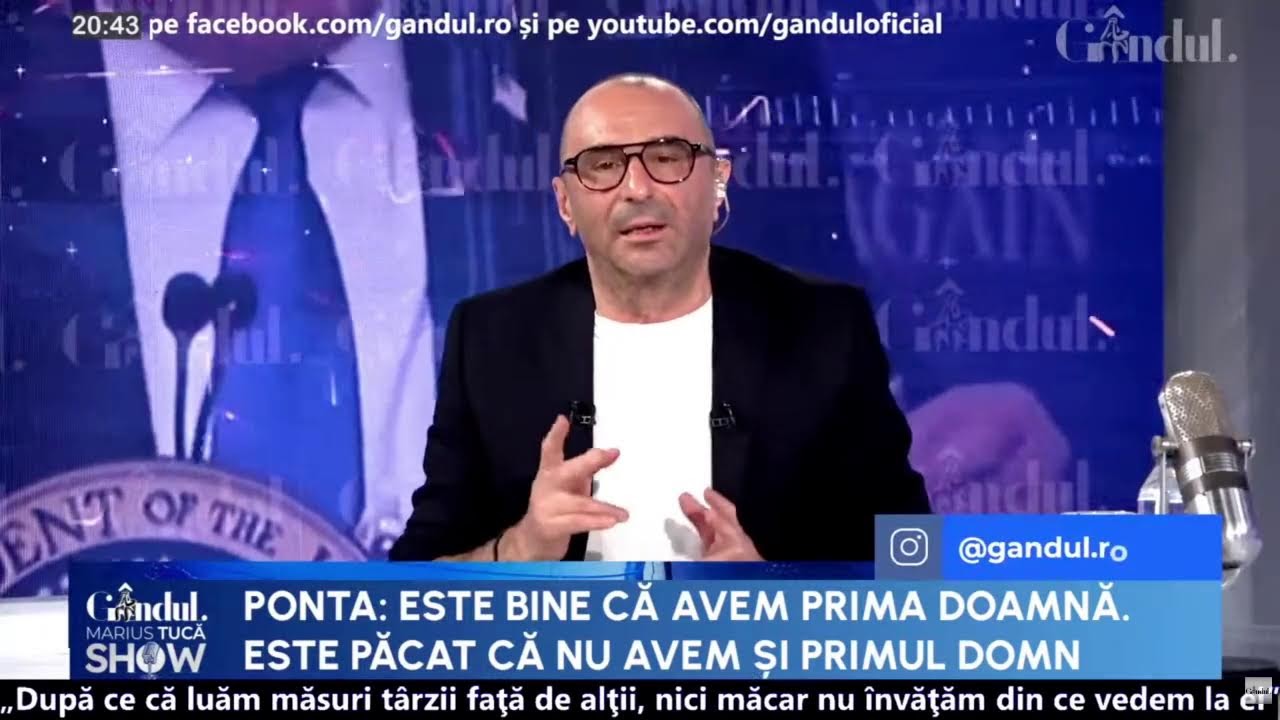 Gandul live - 24 martie 2026