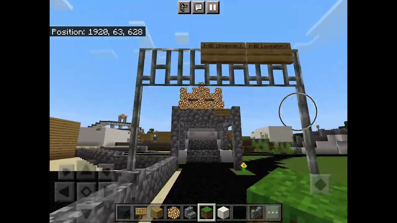 MY MINECRAFT FREEWAY!