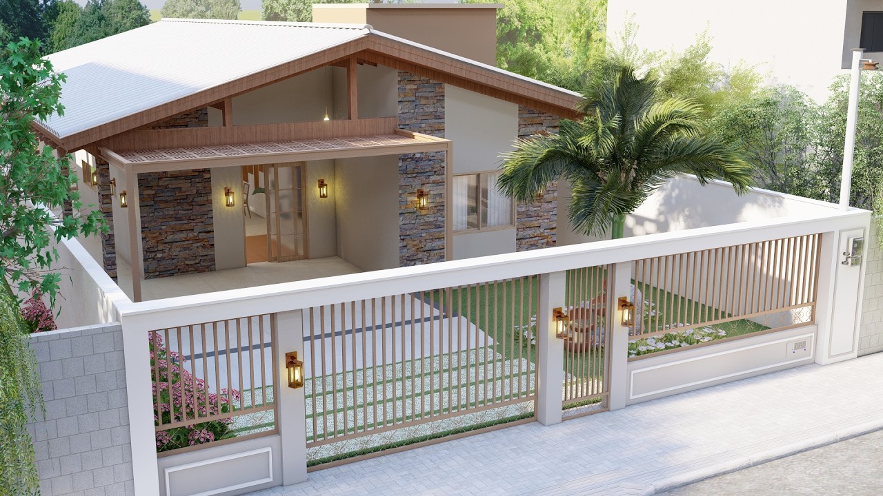 Casa com estilo tradicional | TERRENO 11X20 | MARAVILHOSA.