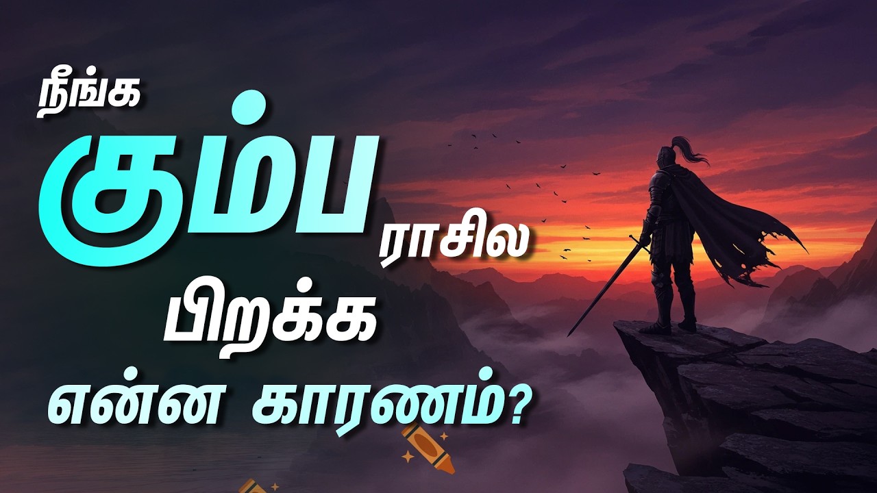 கும்ப ராசியா நீங்கள்? - உங்க பிறப்பின் ரகசியம் இது தான்.. | Kumba Rasi palan
