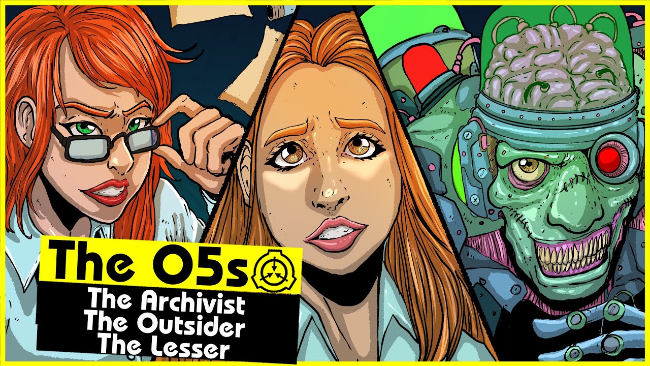 The O5s | The Archivist, The Outsider, The Lesser (SCP Orientation)