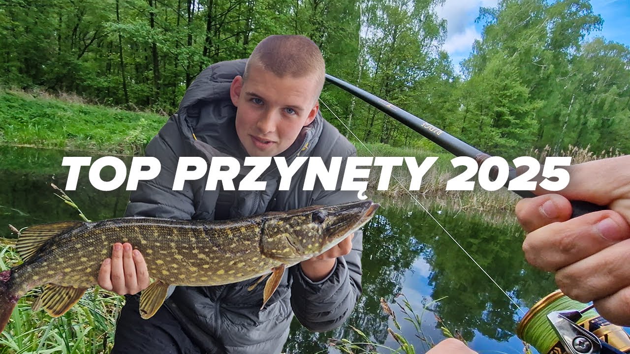 Nasze TOP PRZYNĘTY na SZCZUPAKA! | Tajemnice i porady wędkarskie! | Na co łowimy? Jak łowimy?