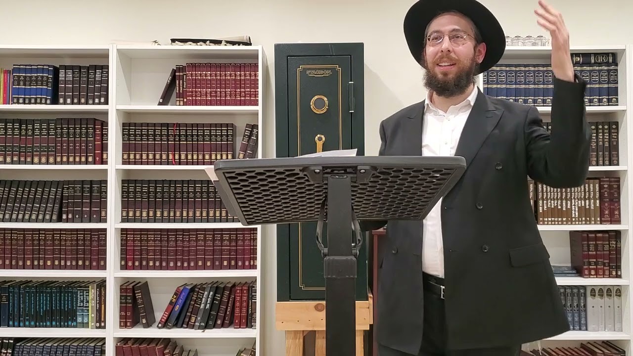 History and Hashkafa in the Letters of the Rebbe Rashab - Rabbi Shimon Hellinger