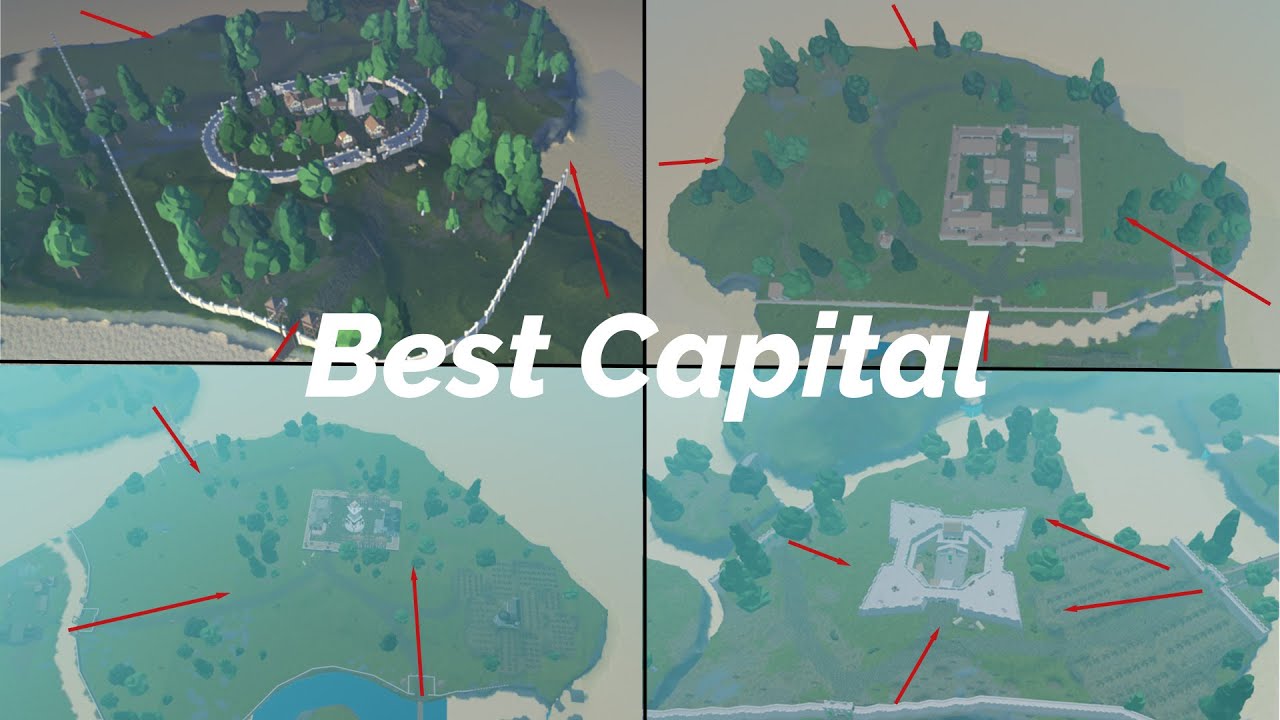 Лучшие оборонительные столицы в Empire Clash