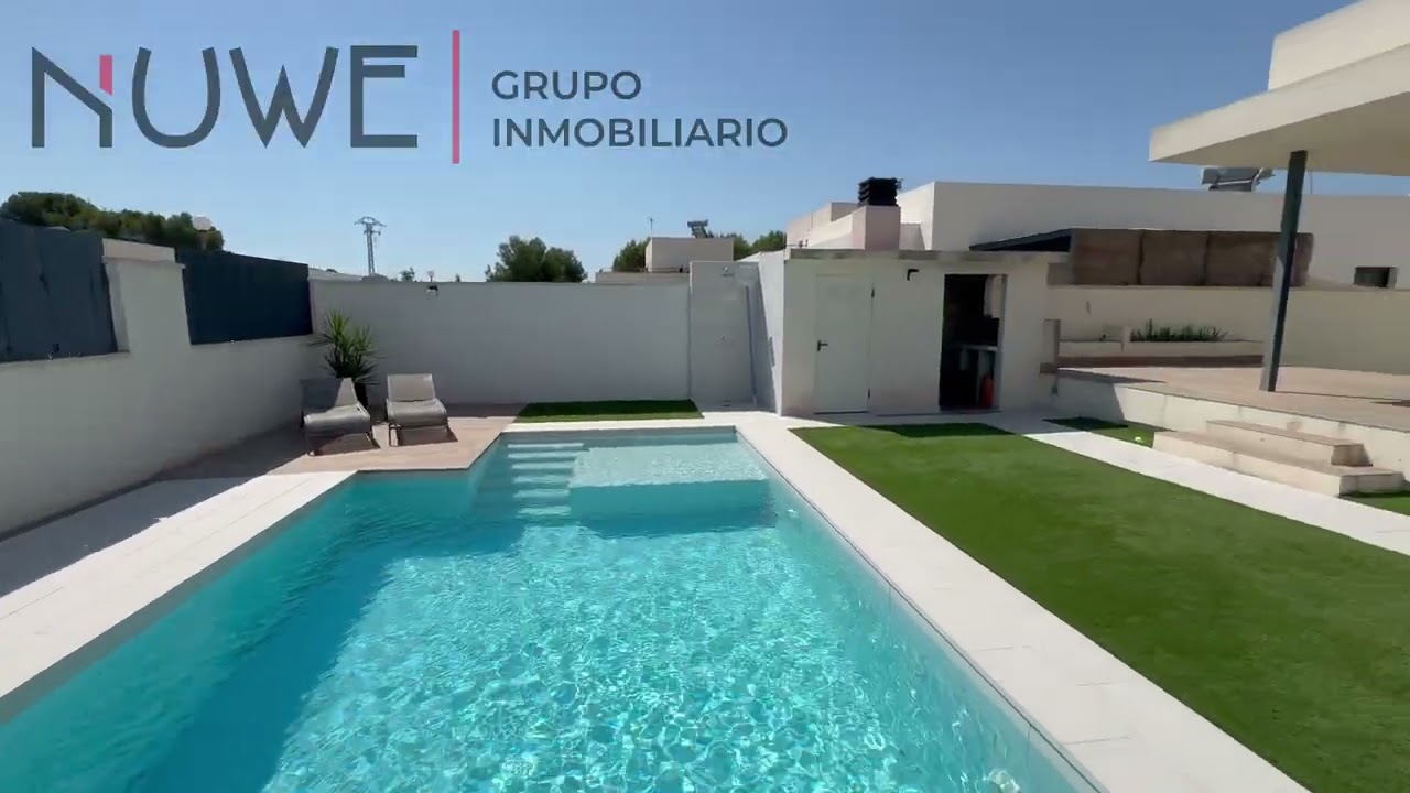 Chalet en venta en el Plantío - La Cañada - NUWE Inmobiliaria Valencia