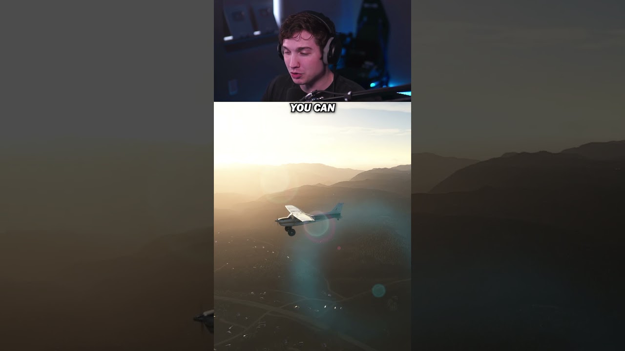8 фактов о Microsoft Flight Sim, которые вы не знали