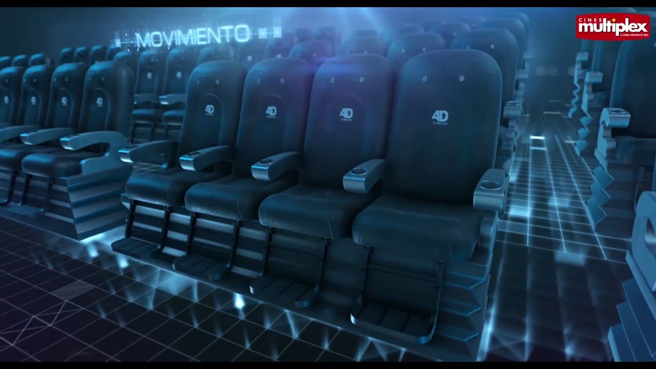 Cine 4D E Motion Multiplex Palmas del Pilar - Video extendido