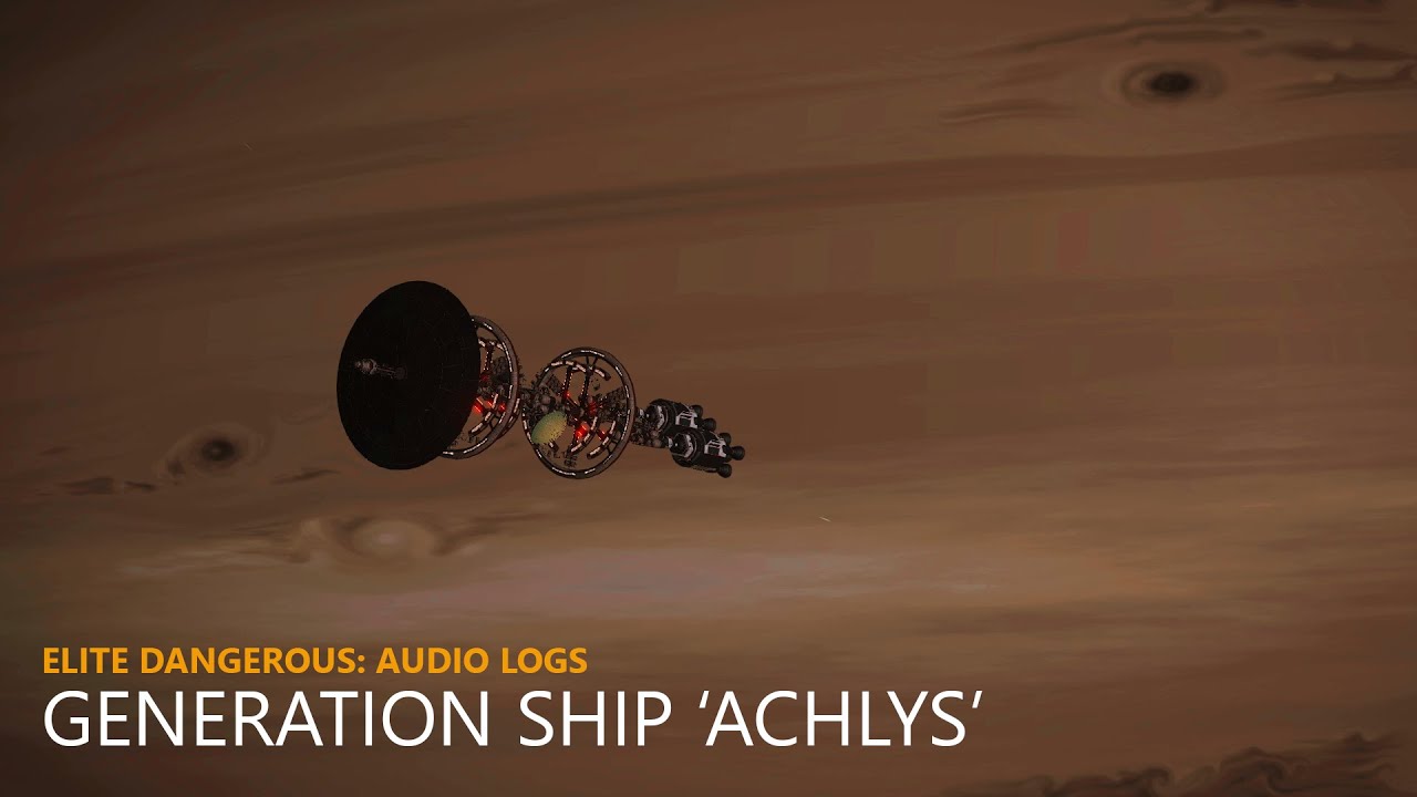 Elite Dangerous: Generation Ship 'Achlys' - Audio logs