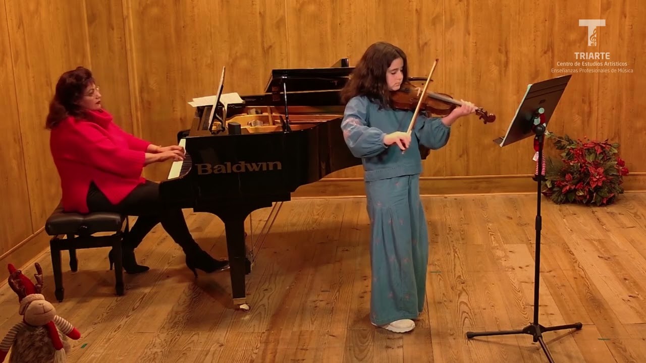 🎻 MINUETO Nº 3 - J. S. Bach | Violín y Piano en directo ✨🎹