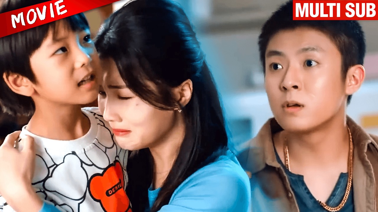 渣男露出家暴真面目，听到孩子的哭声，妻子彻底觉醒开启反击!#cdrama