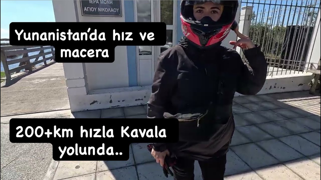 Victoria Gölü'nden Kavala Kalesi'ne: Motosikletle Yunanistan'da İkinci Gün!