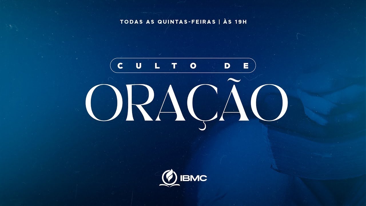 CULTO DE ORAÇÃO| IBMC BELÉM | AO VIVO | 12/02/26