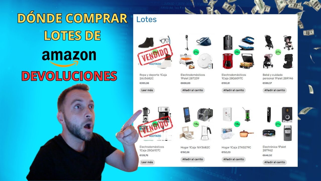 D&Oacute;NDE  Y COMO COMPRAR CAJA DE AMAZON DEVOLUCIONES | T&Eacute;CNICA PARA GANAR DINERO SEGURO⭐💰📦