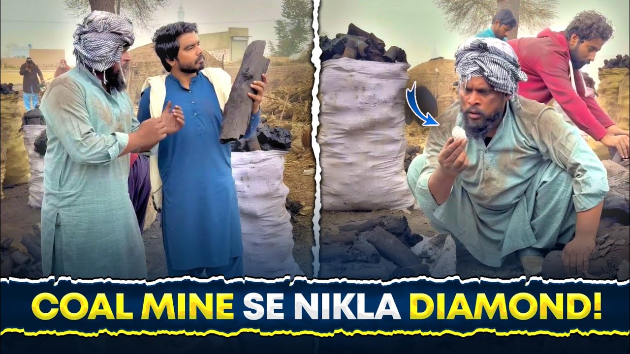 Coal Mine 🏭 Se Nikla Diamond 💎 | Shortfilm 🎬 | Hindi/Urdu